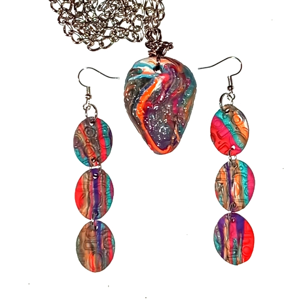 Multicolor-Aztec-Set 1